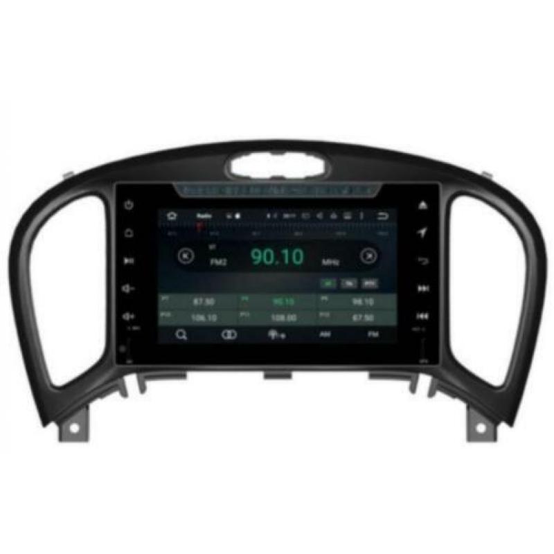 Android 9 navigatie nissan juke 2012 dvd carkit usb dab+