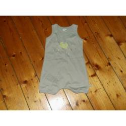 nieuwe Petit Bateau romper shirt maat 74