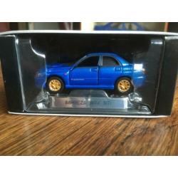 SUBARU iMPREZA WRX STi 2002 Tomy Tomica Limited nr 0022