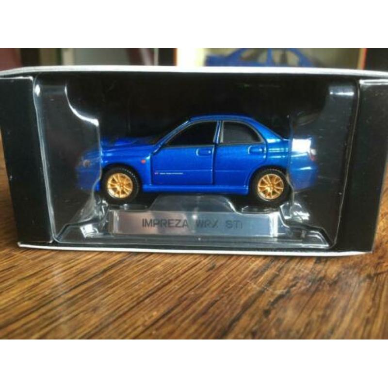 SUBARU iMPREZA WRX STi 2002 Tomy Tomica Limited nr 0022
