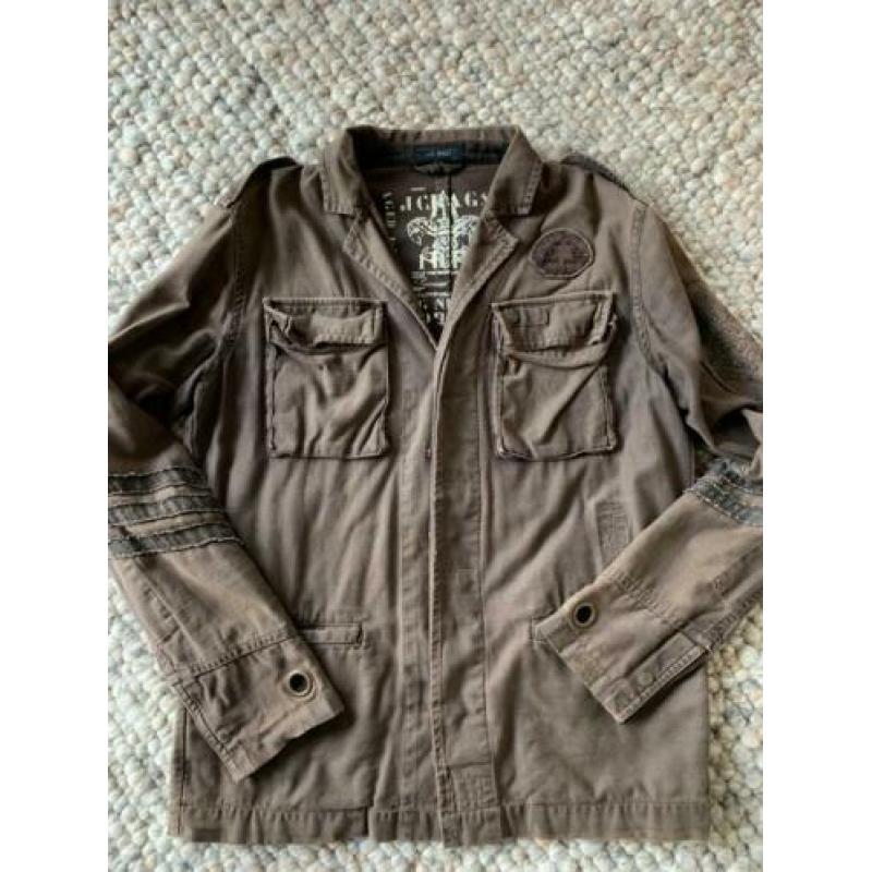 J.C. RAGS vintage look jasje in maat L