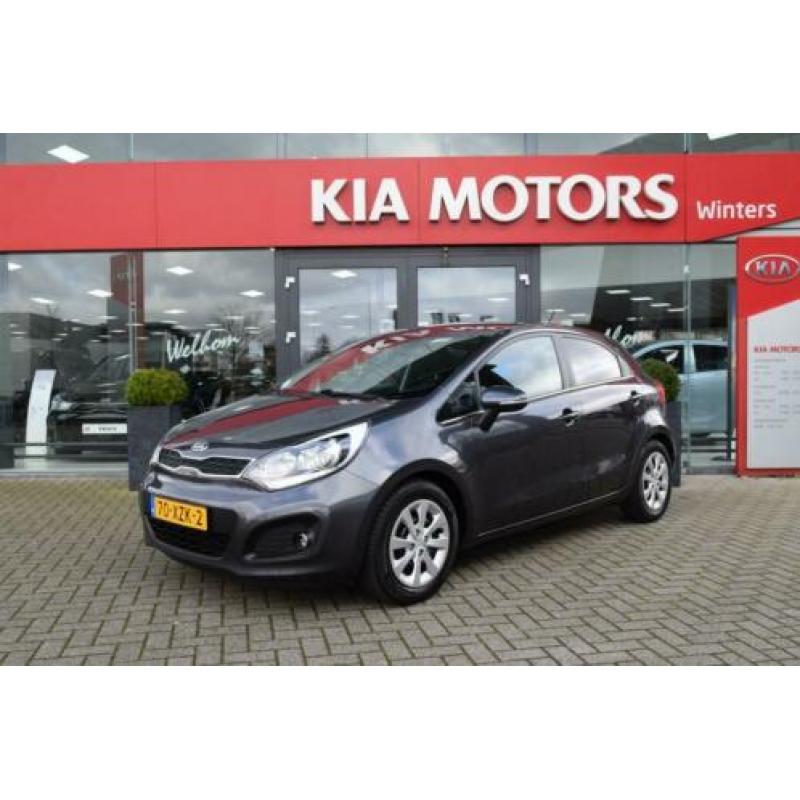 Kia Rio 1.2i-16V ISG Super Pack 5-Drs ECC Cr.Control LED Key