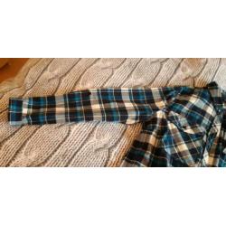 Geruite Jurk/tuniek maat XL.