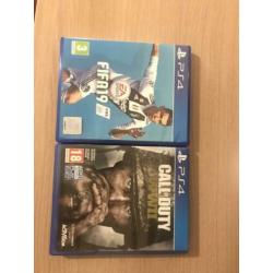 Playstation 4 slim 500gb inc. 2 spellen en controller
