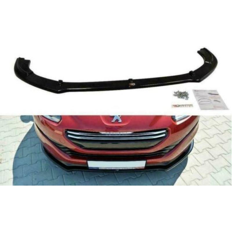Voorlip achterlip sideskirt spoiler diffuser - RCZ 13-15