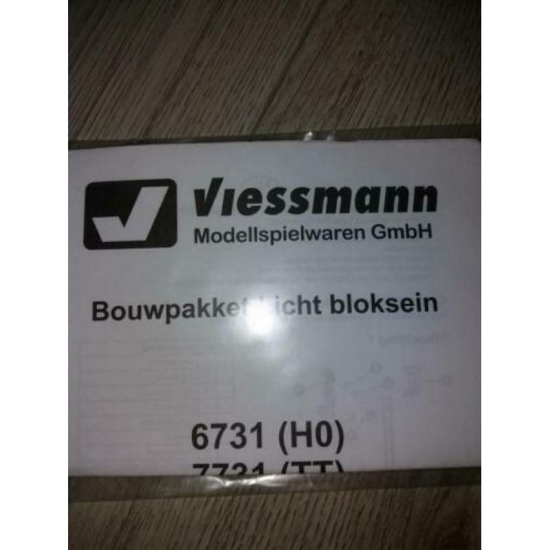 7x Viessmann seinen nieuw in de verpakking.