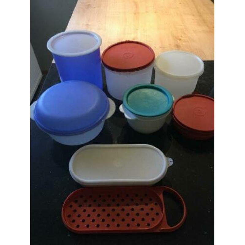 Tupperware 7stuks