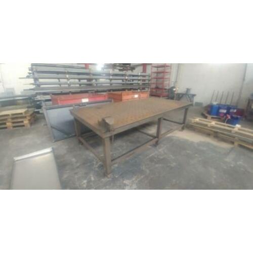 Lastafel 300cm x 150cm