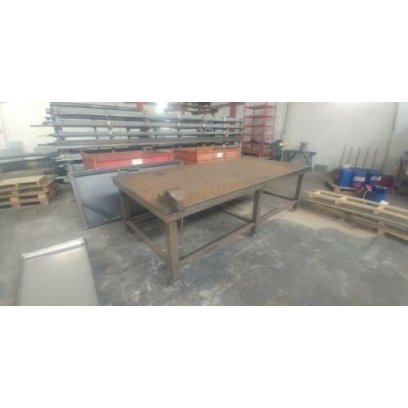 Lastafel 300cm x 150cm