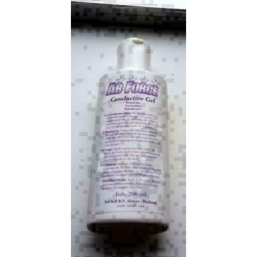 Contact gel | conductie gel | AB Energizer | Abtronic X2