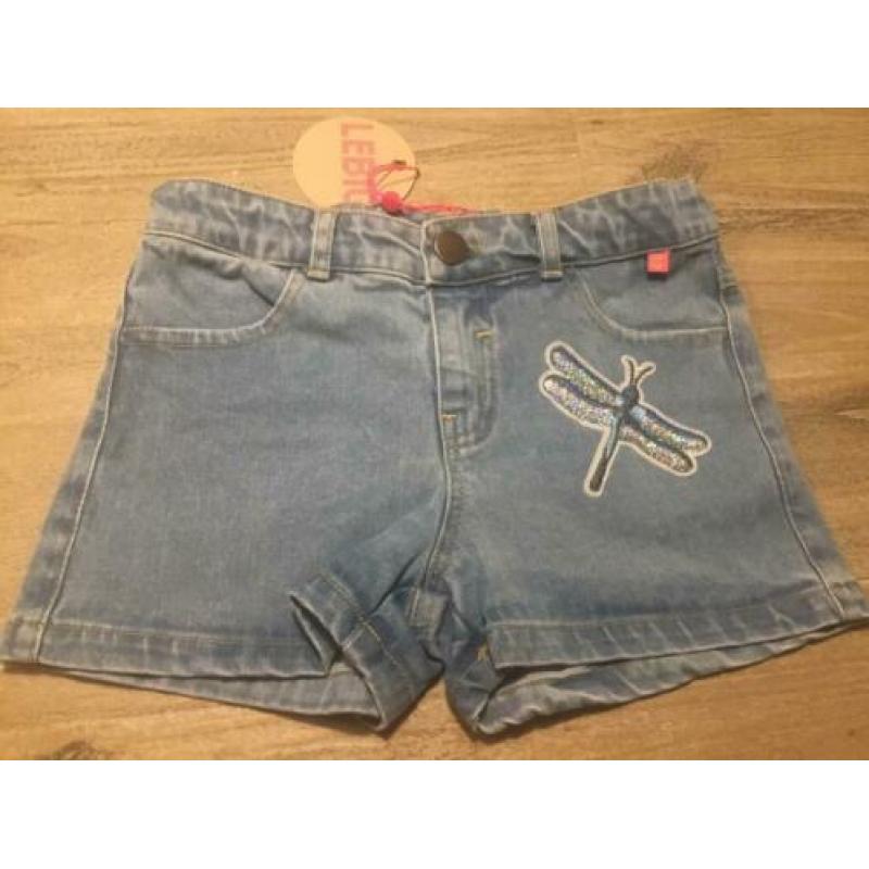 Nieuw kort broekje jeans shirts Libelle merkkleding 98/104