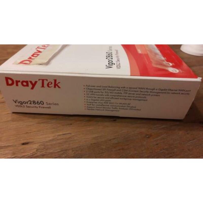 Draytek 2860 VDSL2 Router