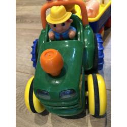 Kiddieland Traktor met Dieren en Geluid
