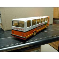 Blikken Touringcar bus. Made in France van het merk Joustra.