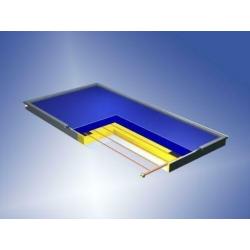 Zonneboiler compleet systeem 10,2 GJ (3 panelen en 300L)
