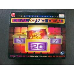 Deal or no deal - bordspel