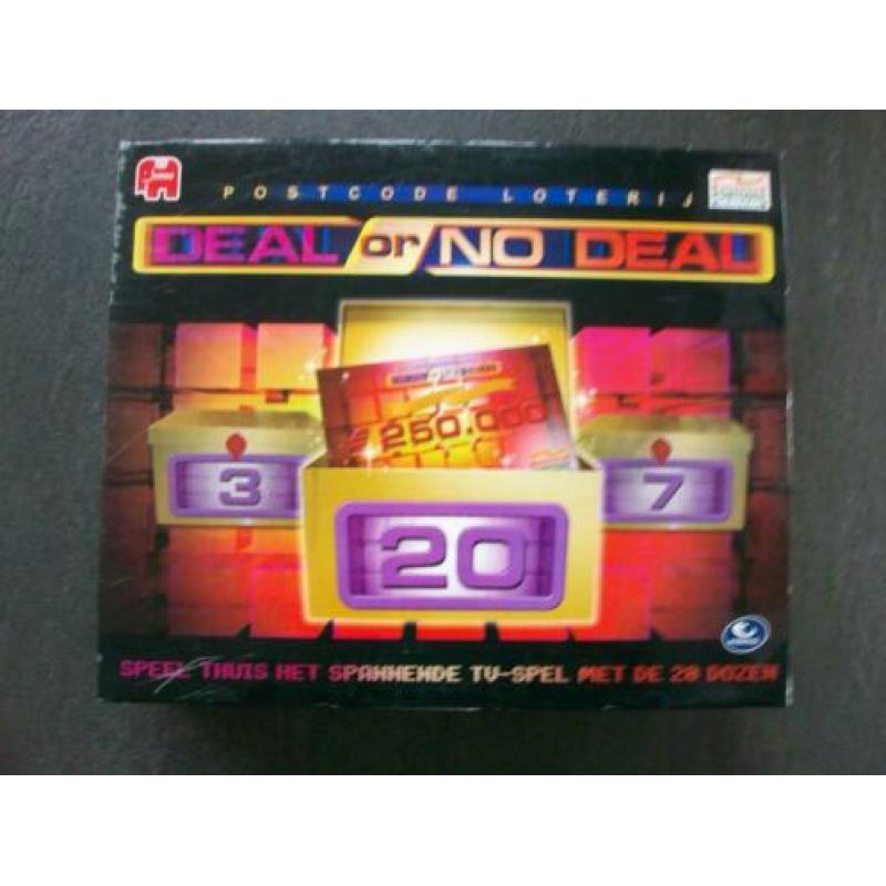 Deal or no deal - bordspel
