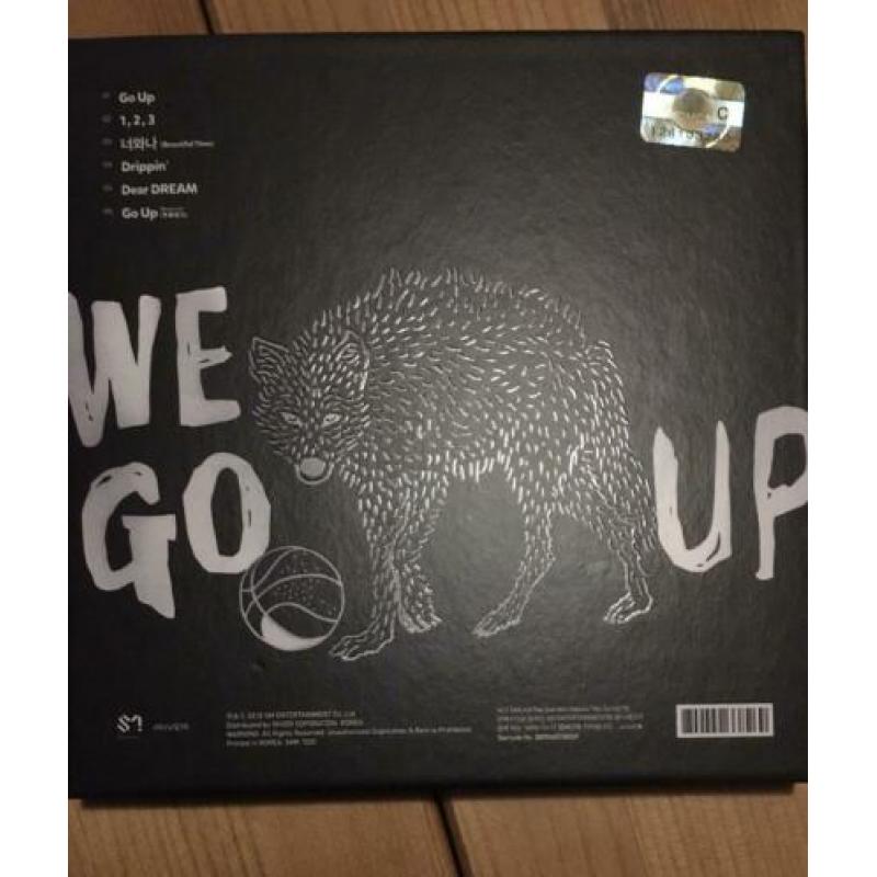 [KPOP] NCT Dream 2e mini album We Go Up