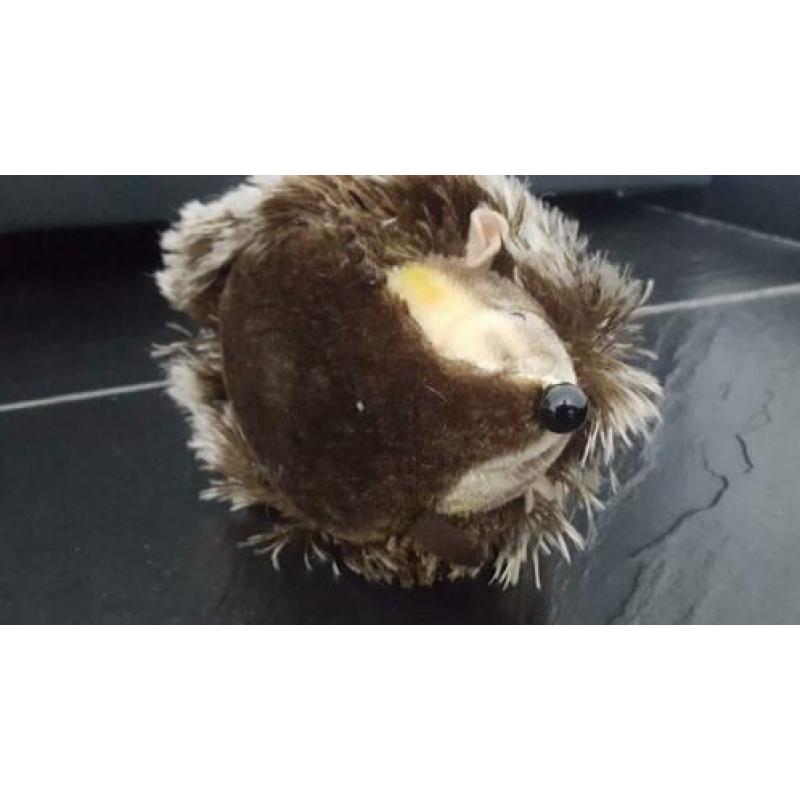 Steiff Antiek Mohair Igel Joggi 18cm
