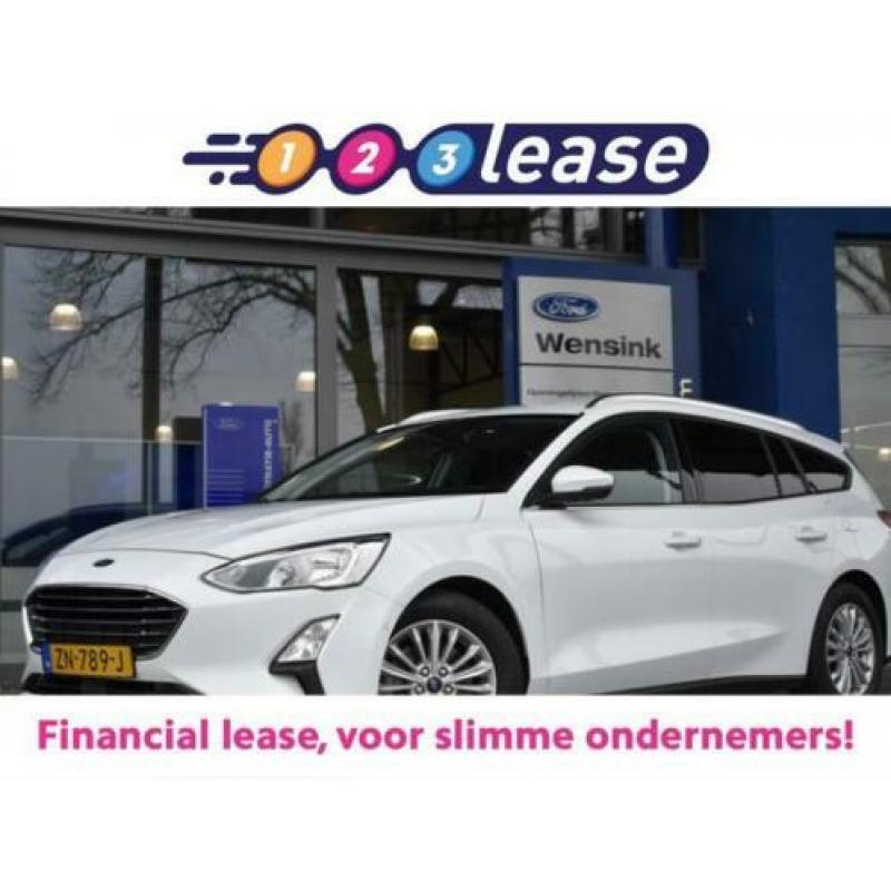v.a. € 317 p/m | Ford Focus Wagon 1.0 EcoBoost Titanium Busi