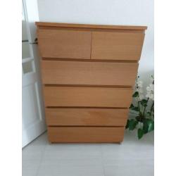 Malm ladekast ikea