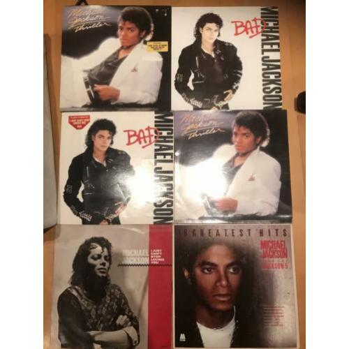 Michael Jackson verzameling elpees boeken lp-lijsten 1 koop