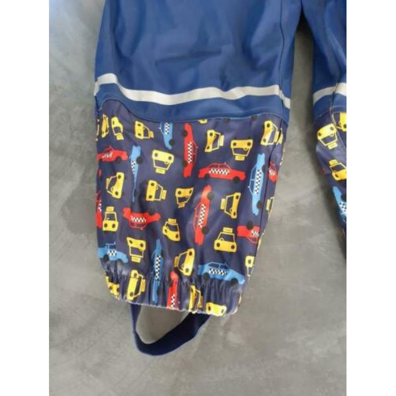 Complete set regenkleding voor jongen