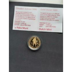 munt dukaat 1986 proof