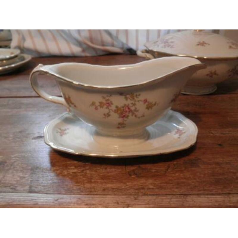 Vintage mooi en gaaf Bavaria Johann Haviland servies.