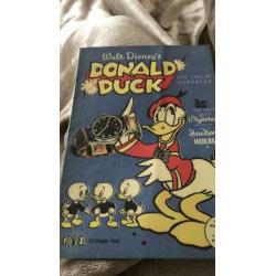 Veel Donald Duck stripboeken