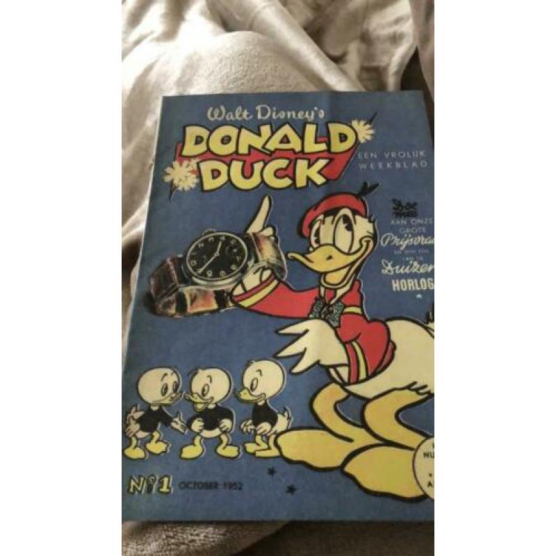 Veel Donald Duck stripboeken
