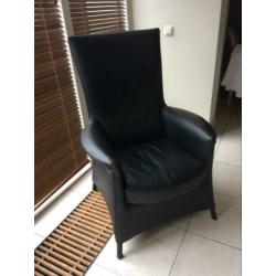 Made by Wittmann Austria in zwart leder