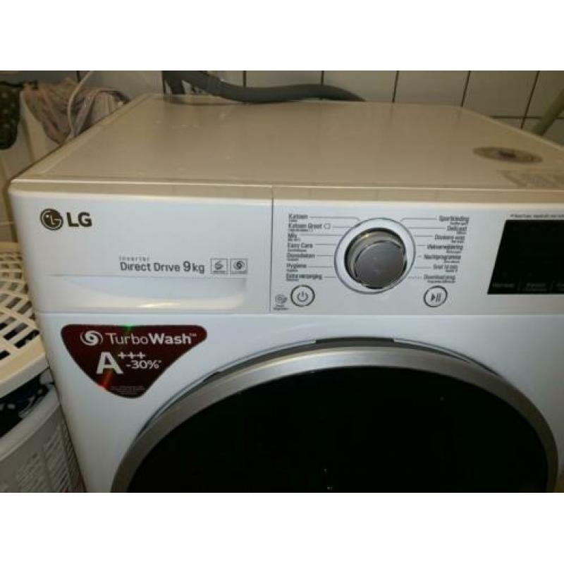 LG wasmachine, centrifugeert niet