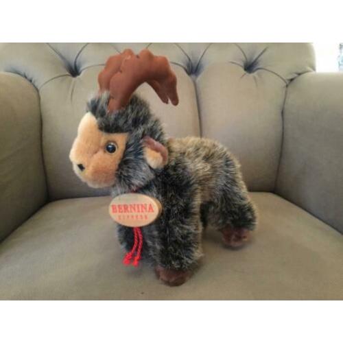 Bernina Express, Ibex, souvenir knuffel Zwitserland Alpen