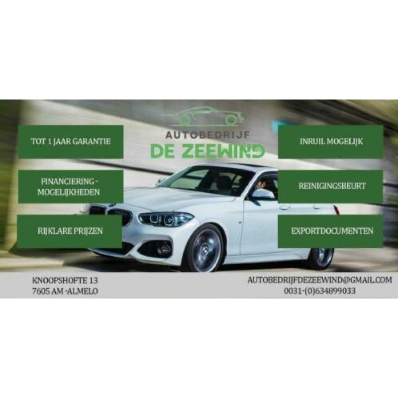 Audi A3 Limousine 1.4 TFSI 150pk Matrix lampen Virtual displ