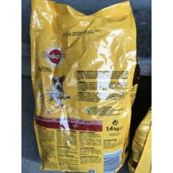 Pedigree Vital Mini 1,4 kg., hondenvoer