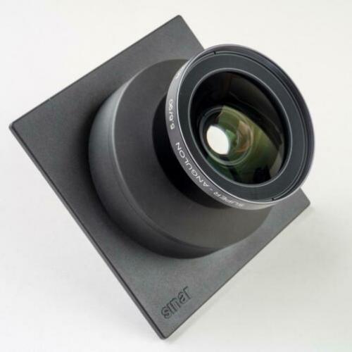 Super Angulon 5,6/90 mm. Sinar DB