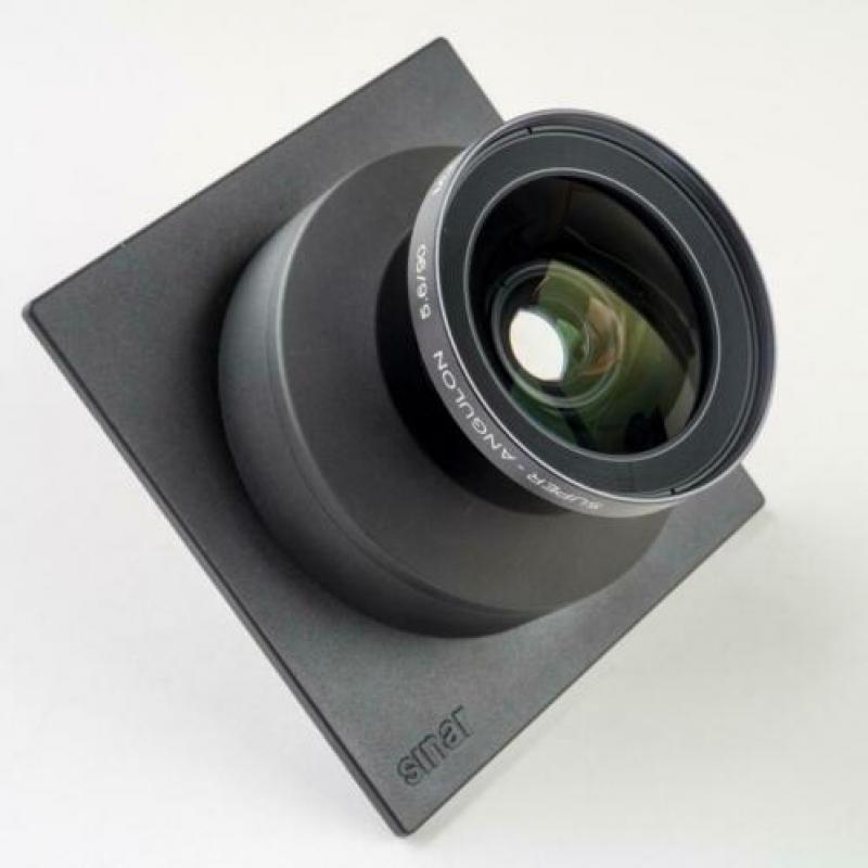 Super Angulon 5,6/90 mm. Sinar DB