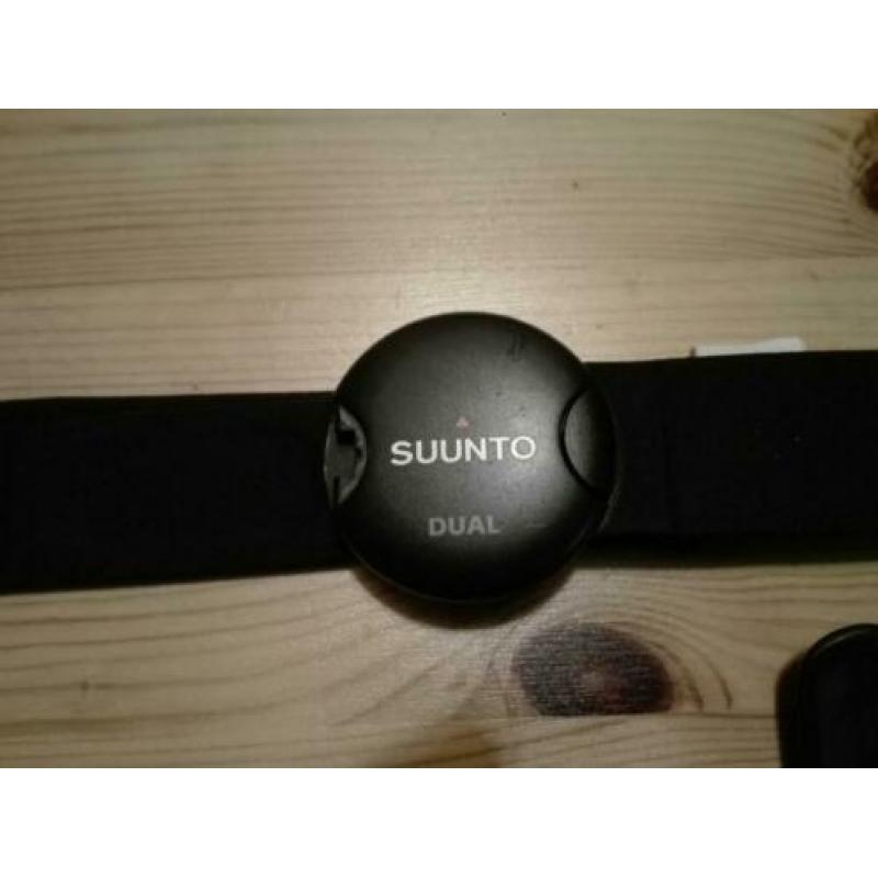 Hartslagmeter en gps-pod Suunto