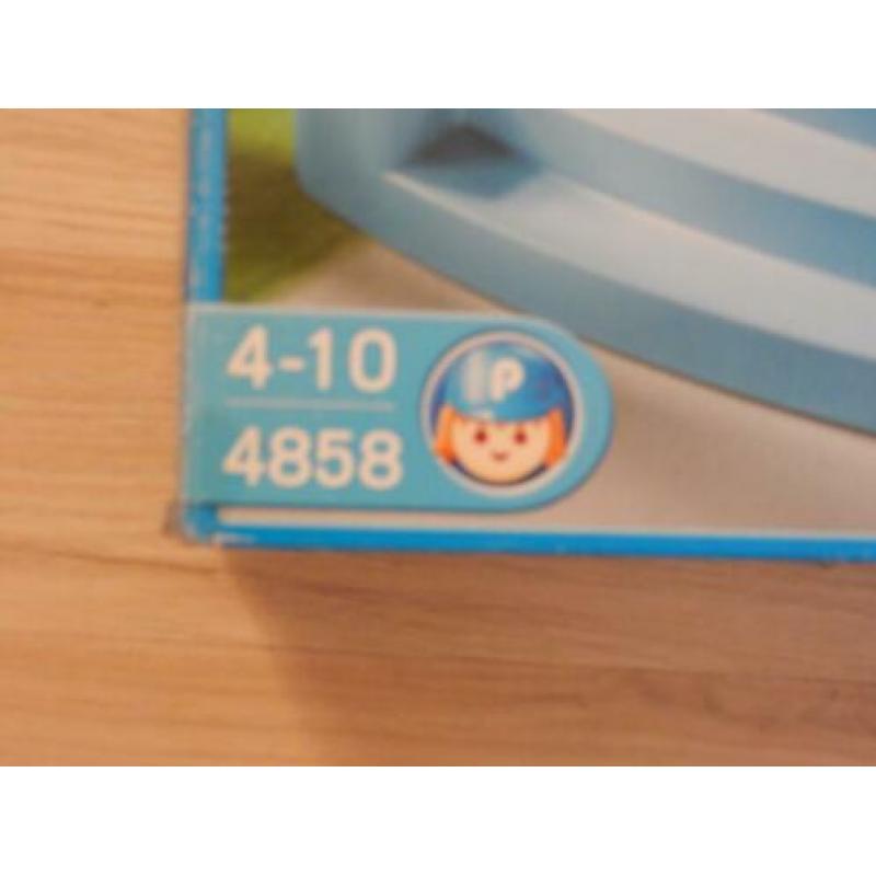 Playmobil zwembad 4858