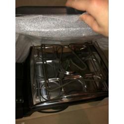 TEFAL raclette-grill/ gourmetstel, met diverse pannetjes