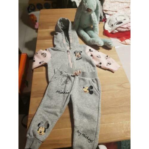 Mini mouse disney baby kleding