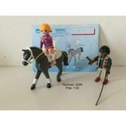 Divers playmobil te koop met het thema dieren o.a paarden!