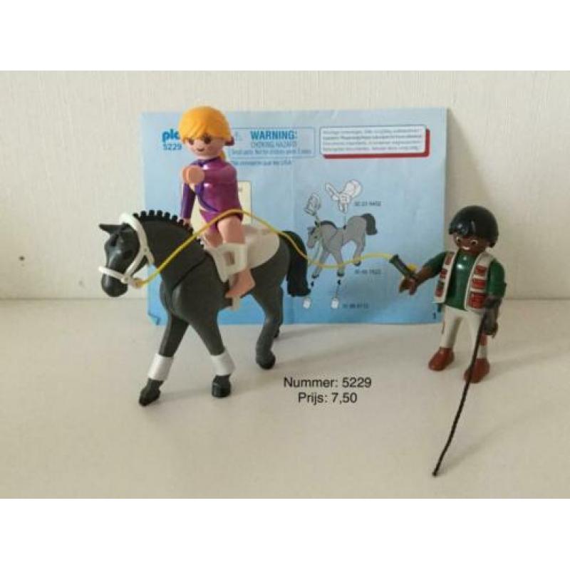Divers playmobil te koop met het thema dieren o.a paarden!