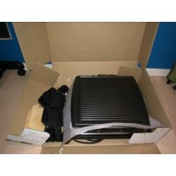 TEFAL raclette-grill/ gourmetstel, met diverse pannetjes