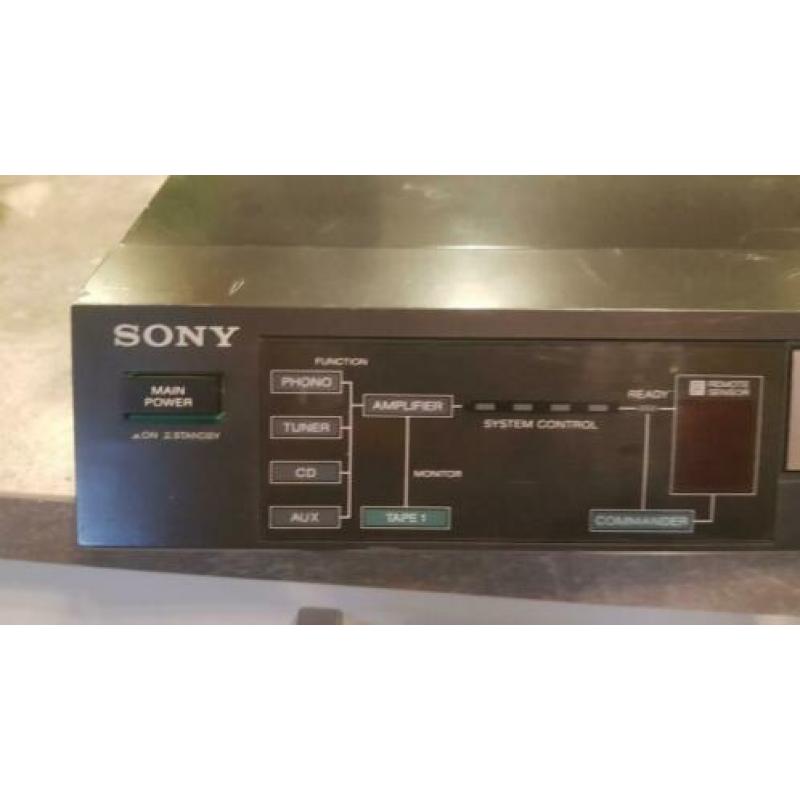 Sony rm-s410 system remote controller audio stereo component