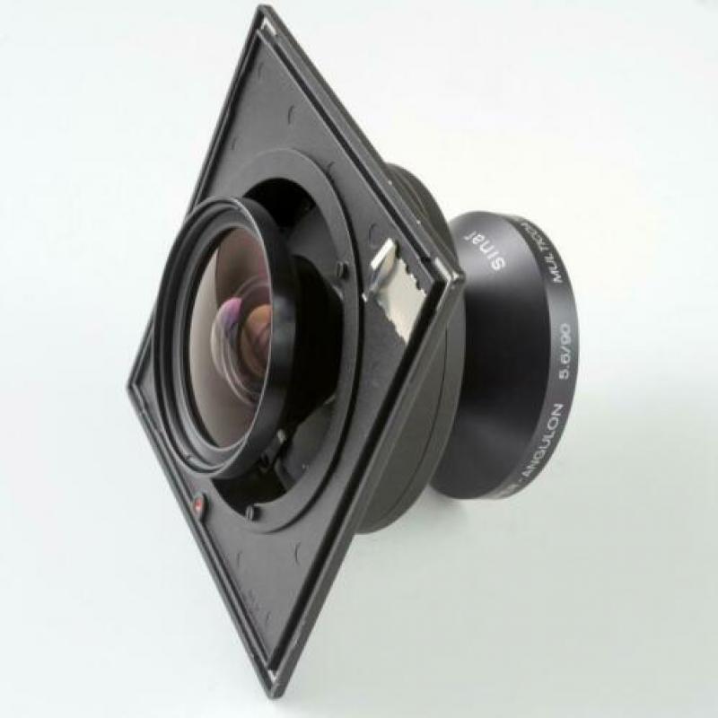 Super Angulon 5,6/90 mm. Sinar DB