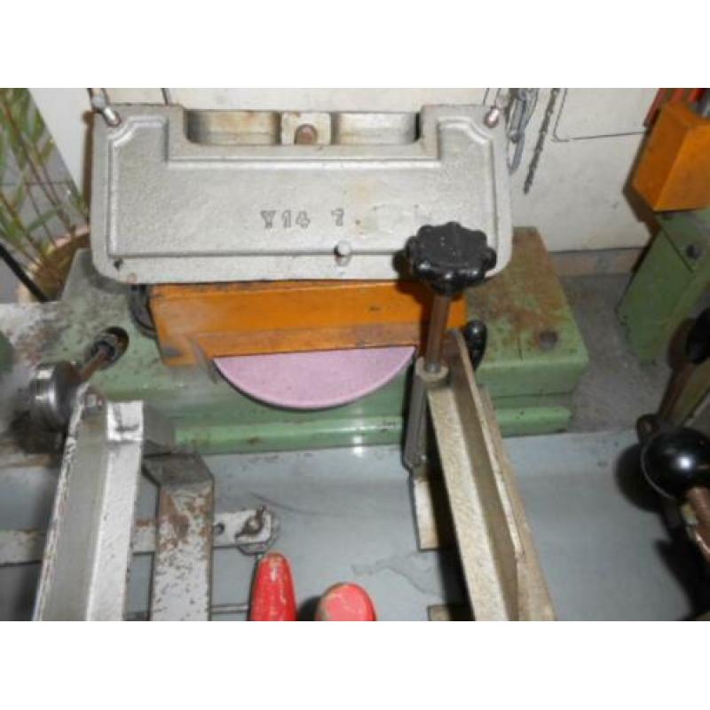ijmuiden scaatsen slijp machine