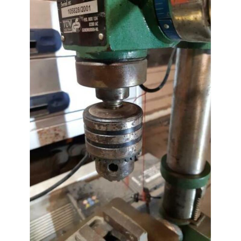 Kolomboormachine ferm ftb 16