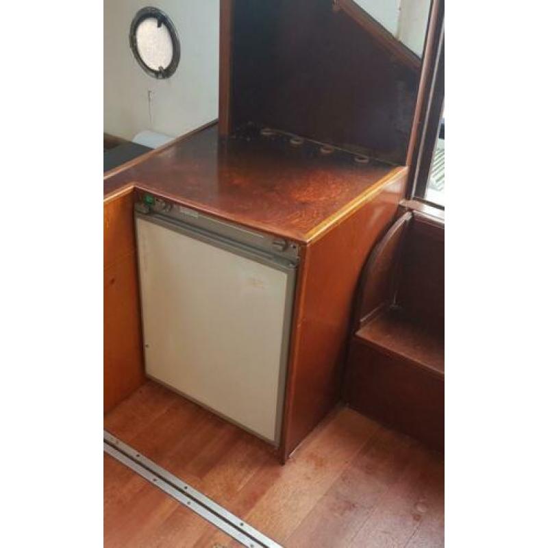 Electrolux koelkast op gas
